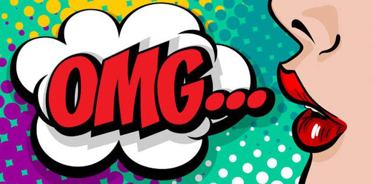 “OMG” was first used in writing in 1917.