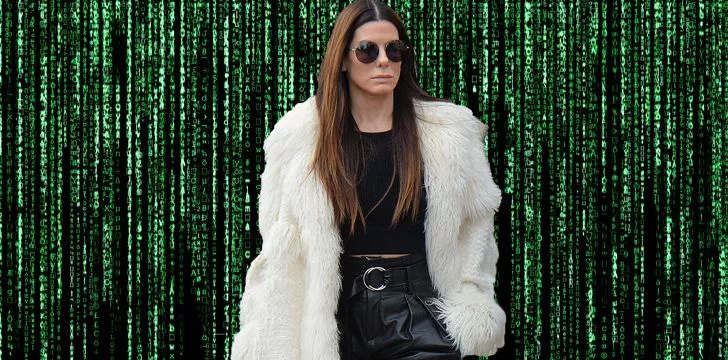 Sandra Bullock was almost 'Neo' in The Matrix.