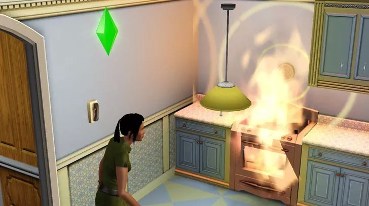 We have a house fire to thank for The Sims.