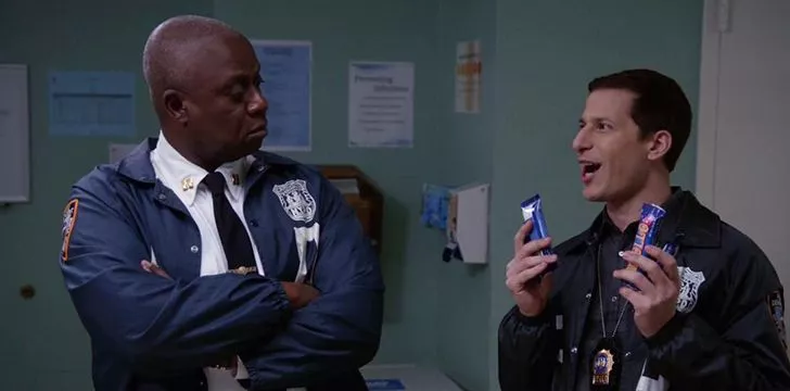 Brooklyn 99 - Apollo Chocolate Bar