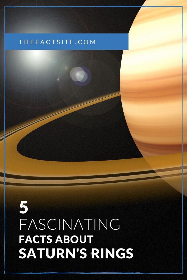5 Fascinating Facts About Saturn's Rings The Fact Site