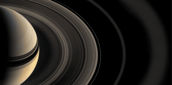 Saturn's Rings Labels