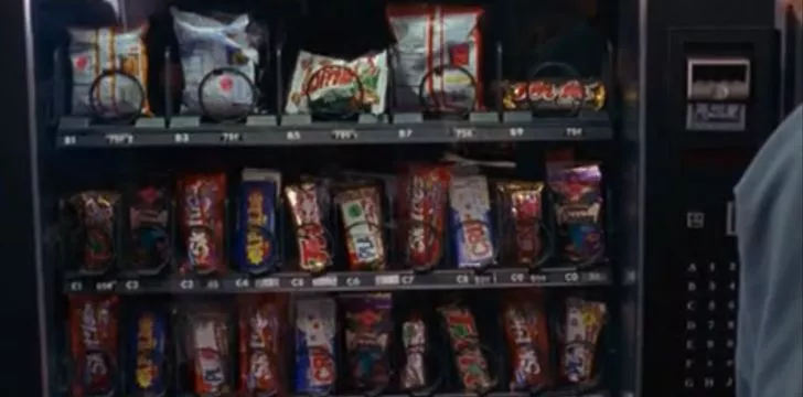 Scrubs - Apollo Bar in Vending Machine
