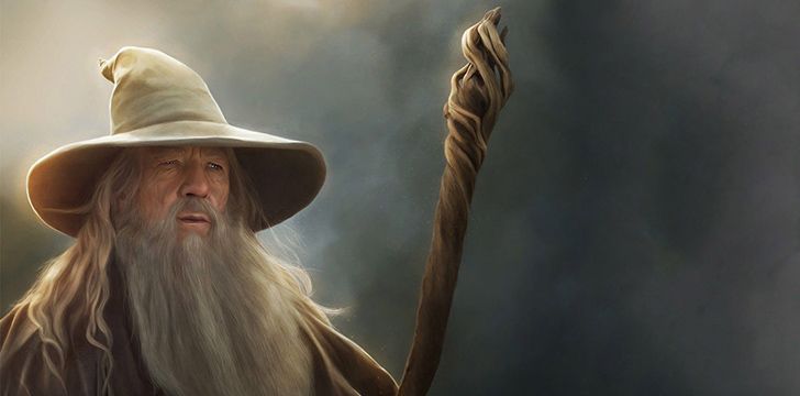 how does gandalf travel so fast