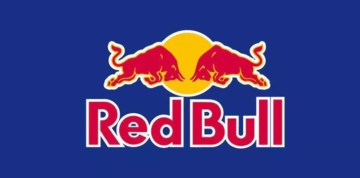 Red Bull logo and the history of the company