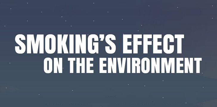 Smoking's Effect On The Environment