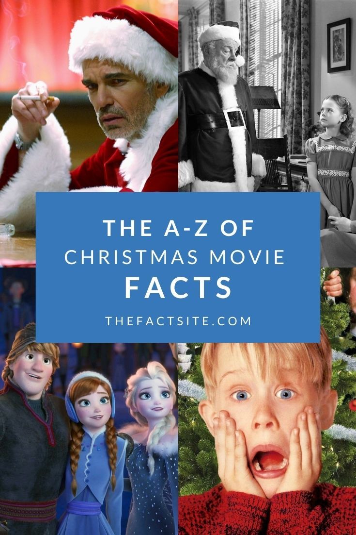 The A-Z of Christmas Movie Facts