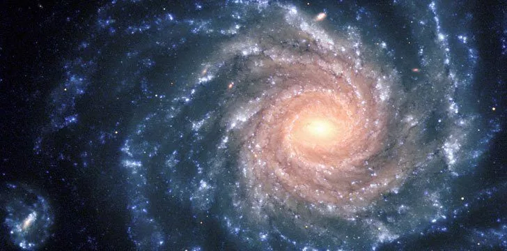 Fibonacci Pattern - Milky Way