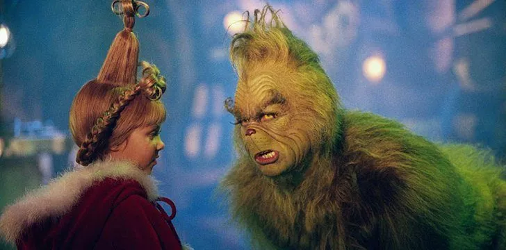 Jim Carrey nearly wasn’t the Grinch!