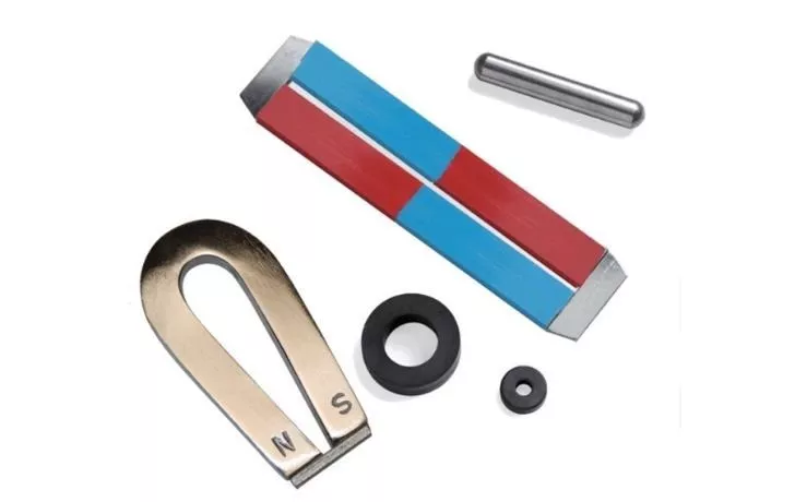 Different types of magnets