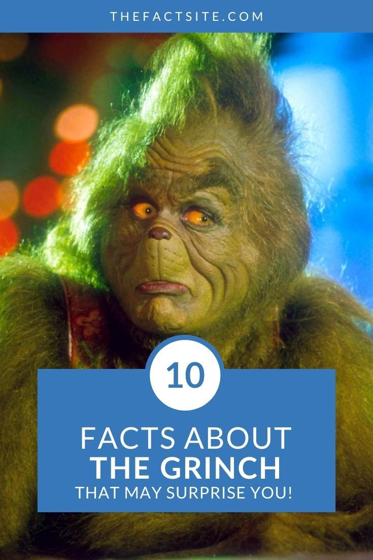 10 Facts About The Grinch That May Surprise You!