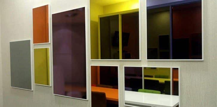 De quelle couleur est un miroir?