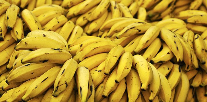 Bananas help to relieve heartburn