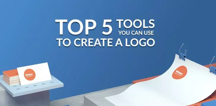 Top 5 Tools You Can Use To Create A Logo