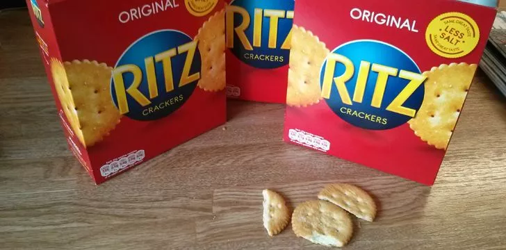 Ritz Crackers - Vegan Friendly