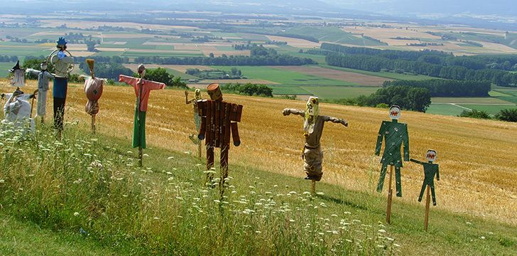Awesome Facts About Scarecrows
