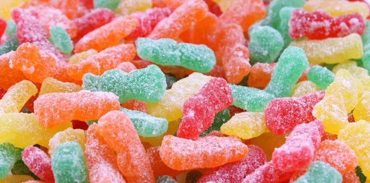 Sour Patch Kids are Vegan