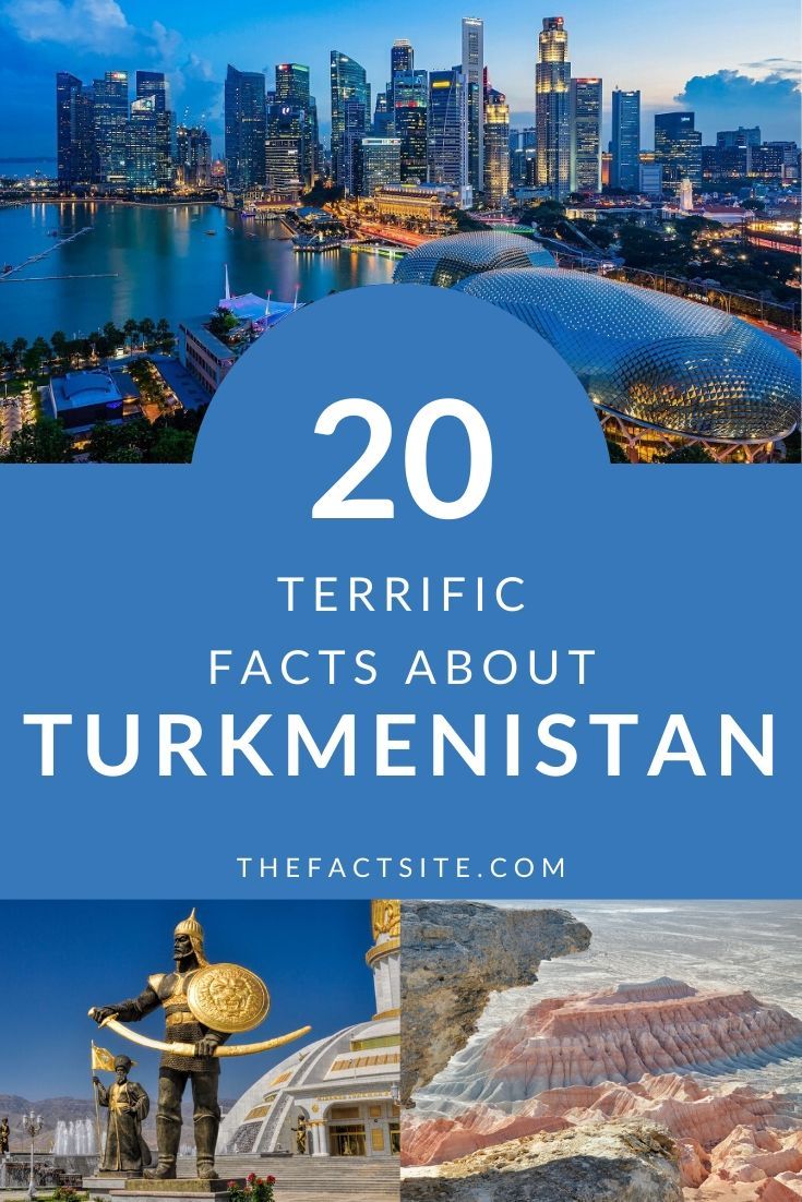 20 Terrific Facts About Turkmenistan