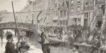 Amsterdam Eel Riots