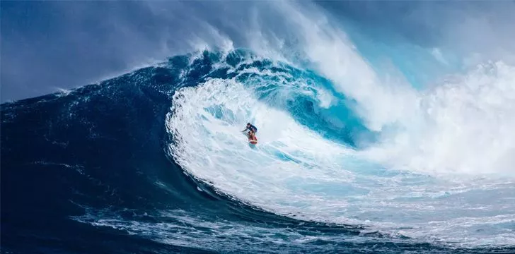 Big Wave Surfing