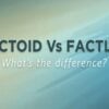 Factoid vs Factlet