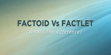 Factoid vs Factlet