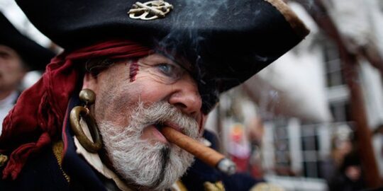 Crazy Reason Behind Pirates Wearing Eyepatches