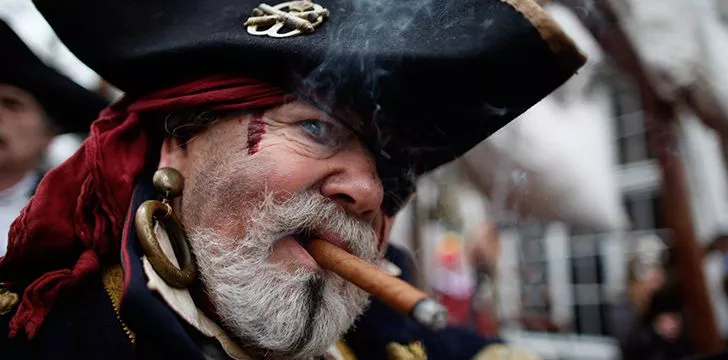 Crazy Reason Behind Pirates Wearing Eyepatches