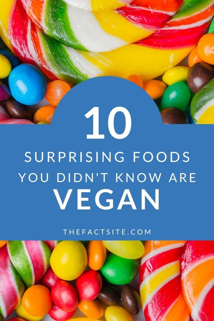 10 Surprising Foods You Didn't Know Are Vegan The Fact Site