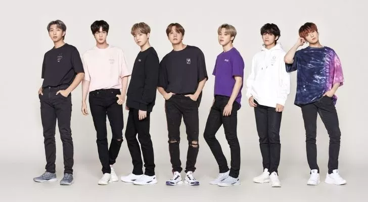 BTS Band Members