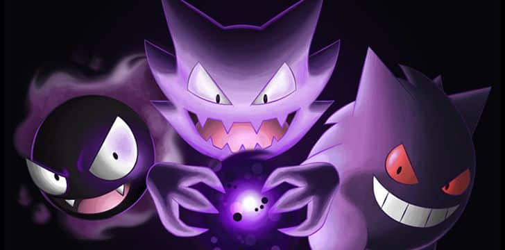 The Game is a life  Pokemon, Ghost pokemon, Pokemon halloween