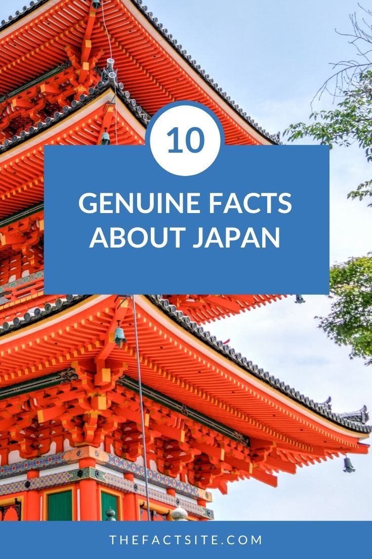 10 Genuine Facts About Japan The Fact Site