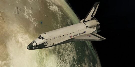 Crazy facts about Space Shuttles