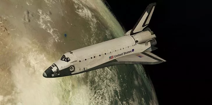 Crazy facts about Space Shuttles