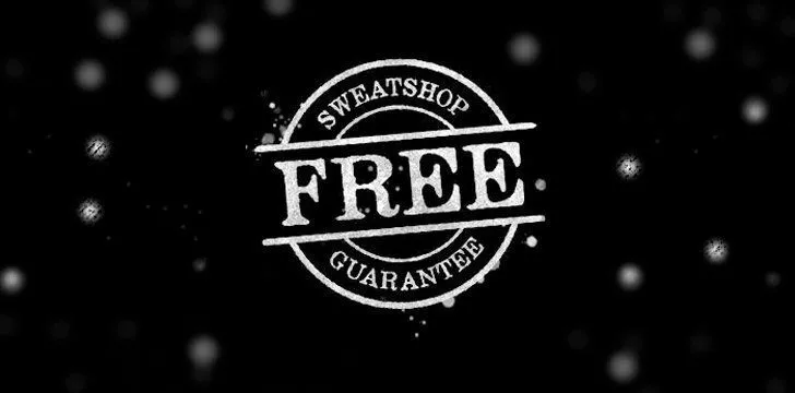 Sweatshop Free Meaning