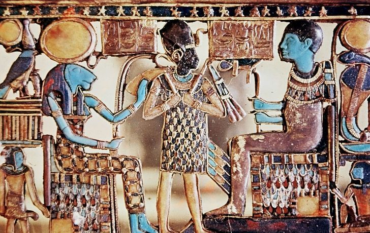 Egyptian art work