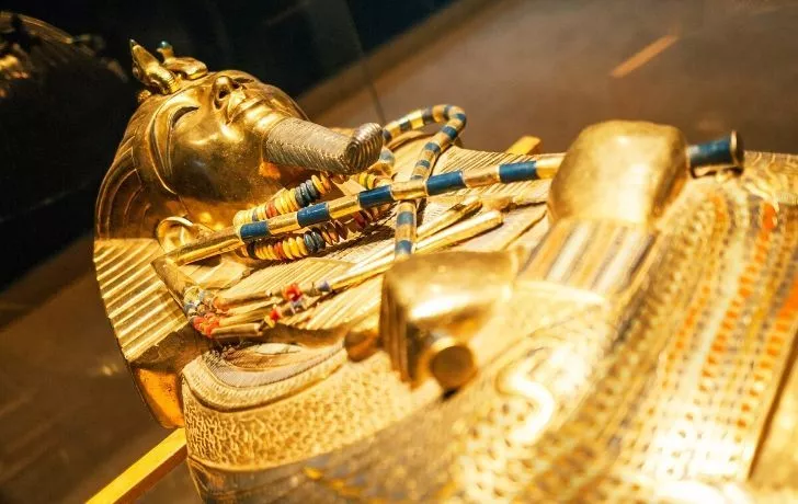 Tutankhamun coffin