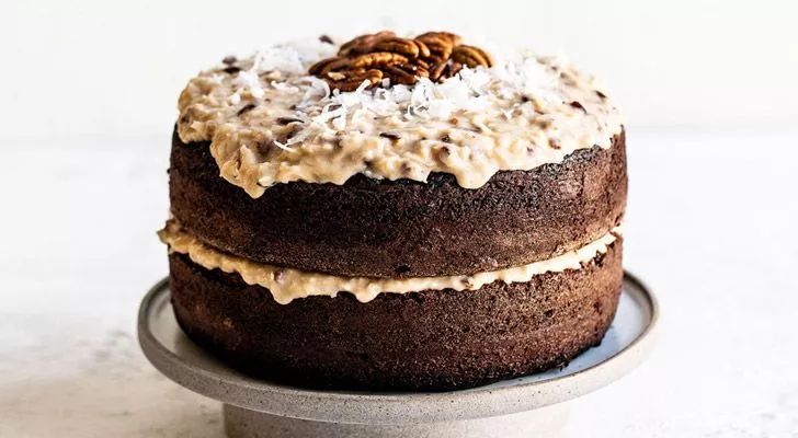 German Chocolate Cake is named after an American baker by the name of Samuel German.