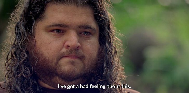Lost Quote "I've got a bad feeling about this"