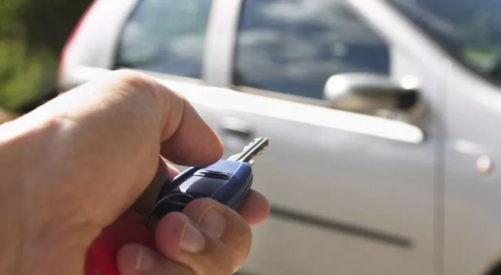 If you point your car keys to your head, it increases the remote's signal range.