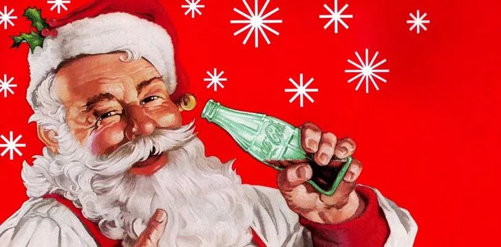 How Coca-Cola Changed Santa's Appearance