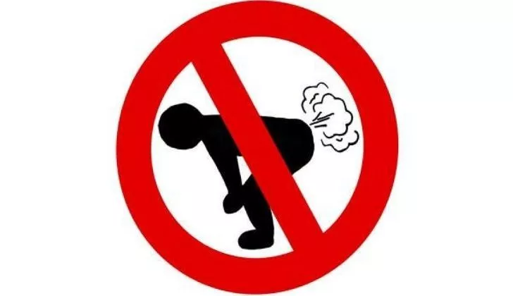 No farting sign