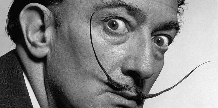 15 Sensational Facts About Salvador Dalí | The Fact Site