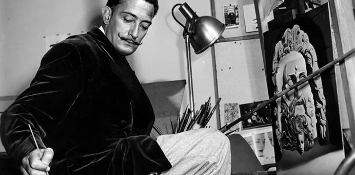 Salvador Dalí’s immense talent was noticed at an early age.