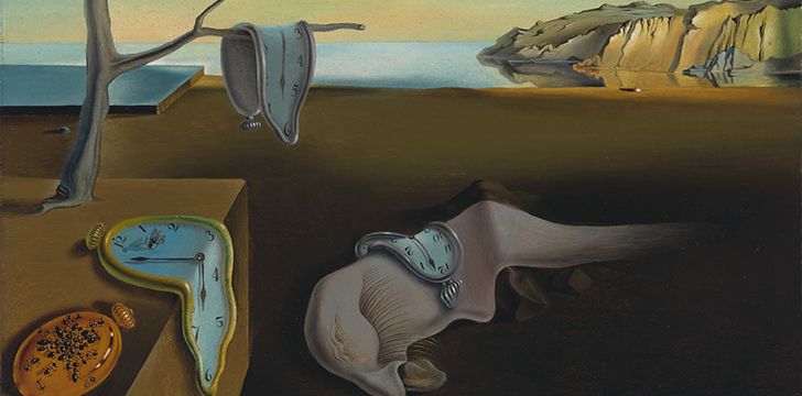Salvador Dalí is famous for his surrealist works, yet he was shunned by surrealists.