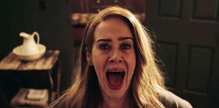 Sarah Paulson on American Horror Story