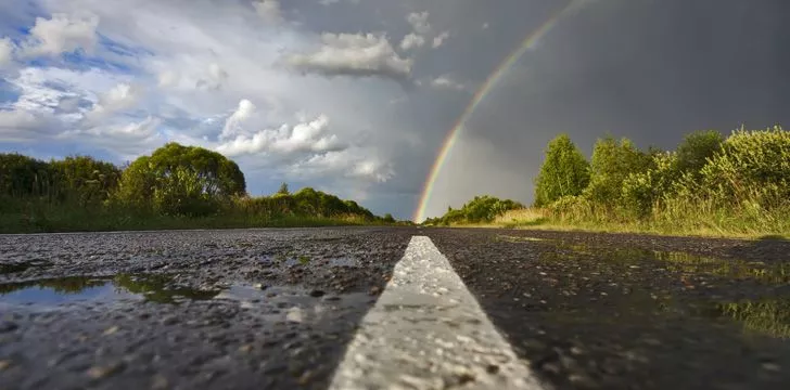 The End of the Rainbow