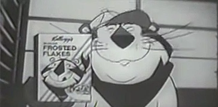 Frosted Flakes 1960s TV ad