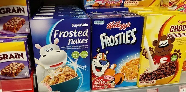Frosties or Frosted Flakes?