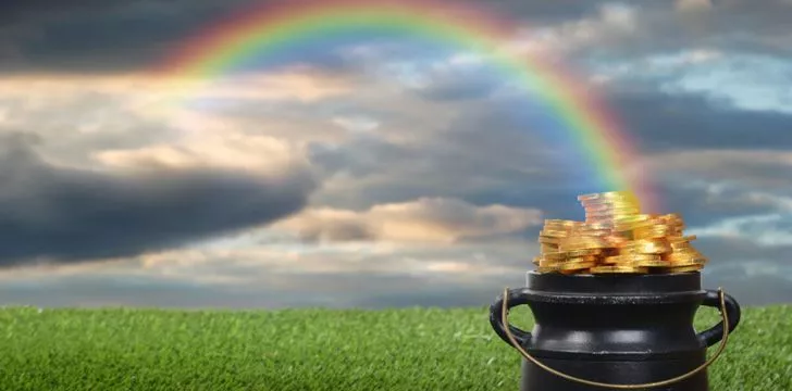 Is there gold at the end of a rainbow?
